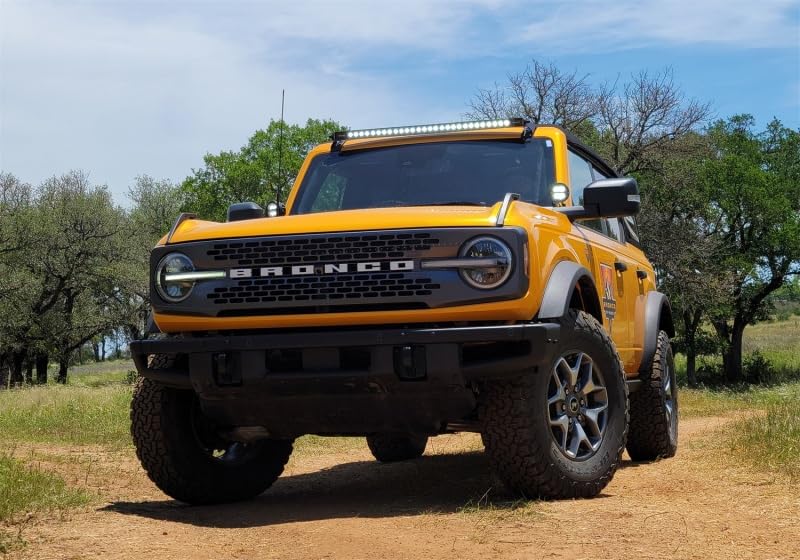 Broncoページ Amazon | Ford Bronco ミラーマウント オフロードライト 部品番号 - M